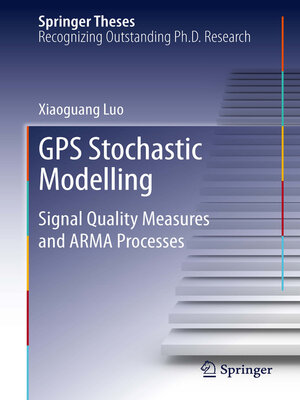 cover image of GPS Stochastic Modelling